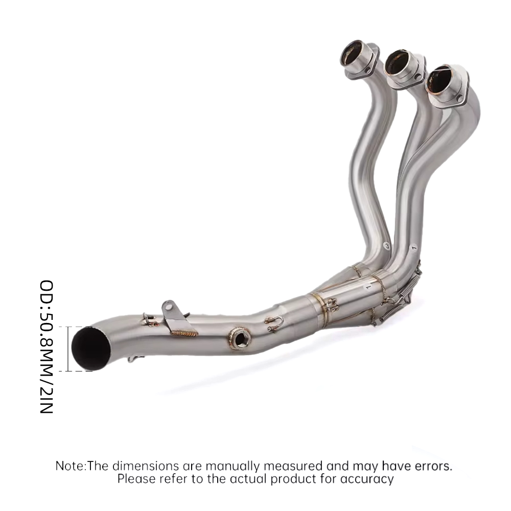 For Yamaha MT-09 FZ09 XSR900 2014-2020 Slip On Full Exhaust System Front Pipe - Image 5