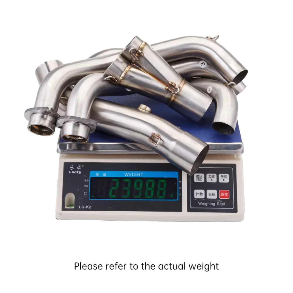 For Yamaha MT-09 FZ09 XSR900 2014-2020 Slip On Full Exhaust System Front Pipe - Image 6