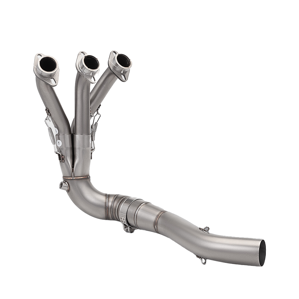 For Yamaha MT09 FZ09 2014-2025 Exhaust Front Pipe Muffler Tips Whole System - Image 4