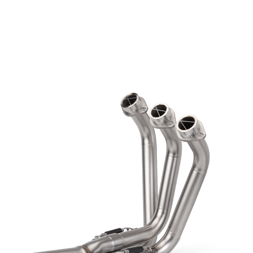 For Yamaha MT09 FZ09 XSR9 2014-2025 Full Exhaust System Header Link Muffler Pipe - Image 8