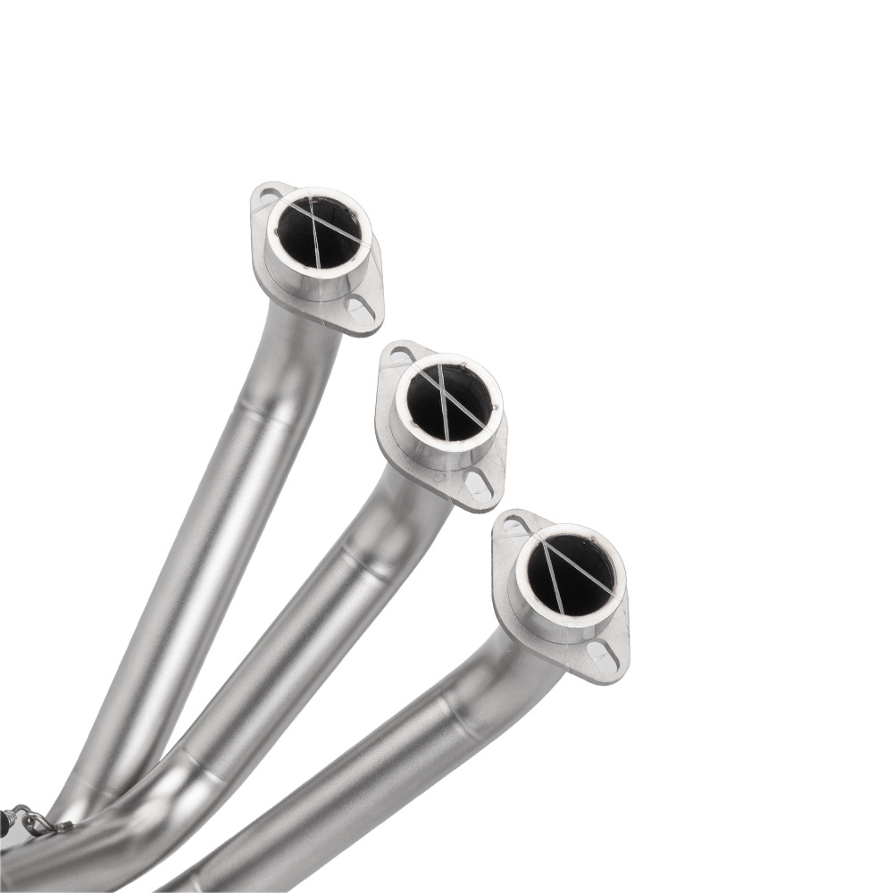For Yamaha MT09 FZ09 XSR9 2014-2025 Full Exhaust System Header Link Muffler Pipe - Image 6