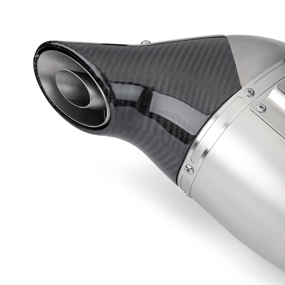 For Yamaha MT09 FZ09 XSR9 2014-2025 Full Exhaust System Header Link Muffler Pipe - Image 3