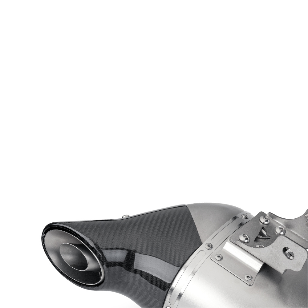 For Yamaha MT09 FZ09 XSR9 2014-2025 Full Exhaust System Header Link Muffler Pipe - Image 4