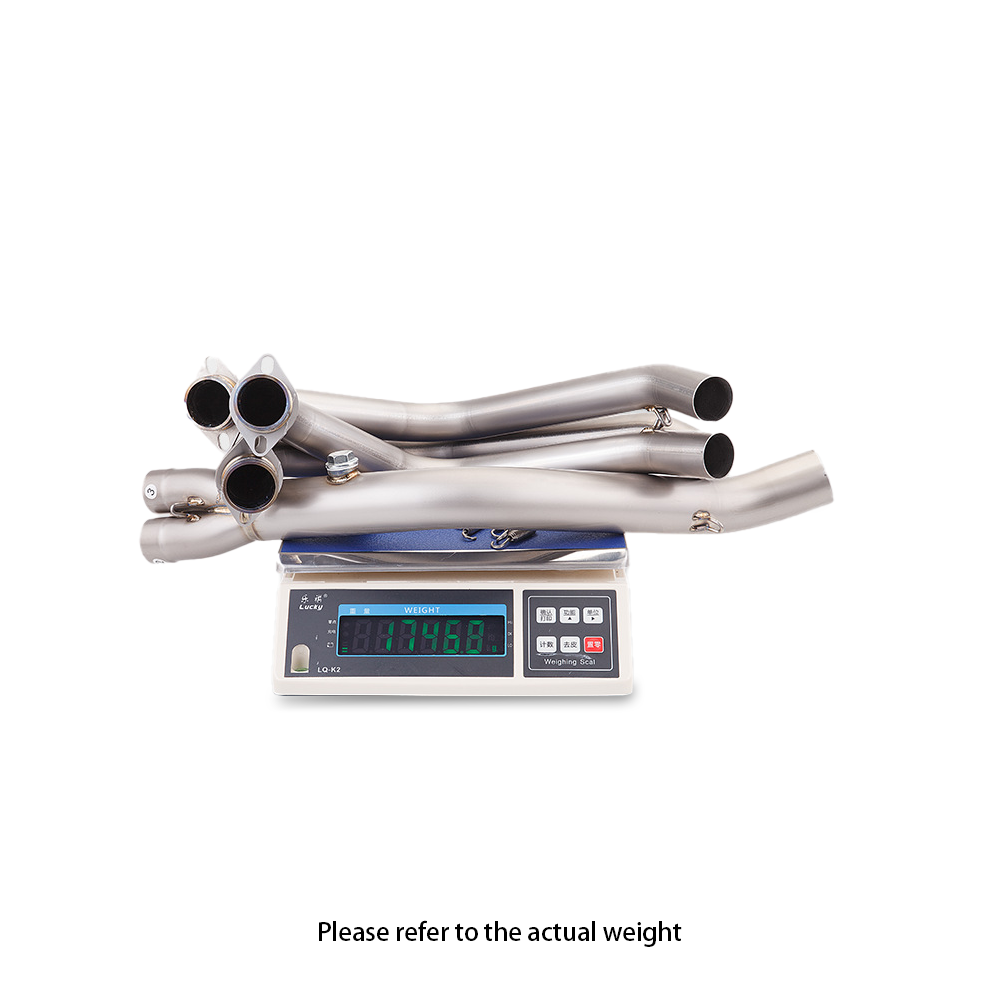 For Yamaha MT09 FZ09 2014-2024 Exhaust Pipe Modified System Front Link Pipe - Image 6