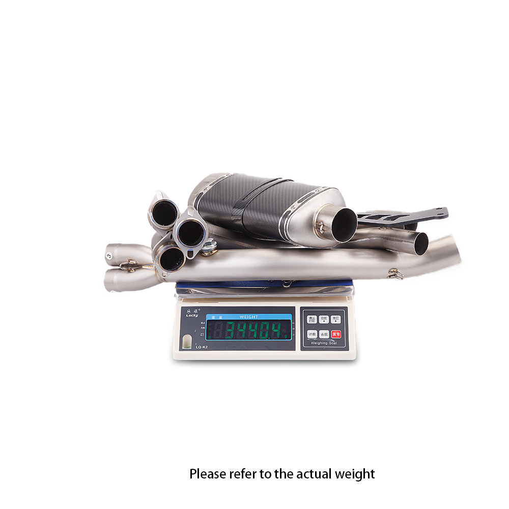 For Yamaha MT09 FZ09 2014-2024 Exhaust Pipe Modified System Front Link Pipe - Image 5