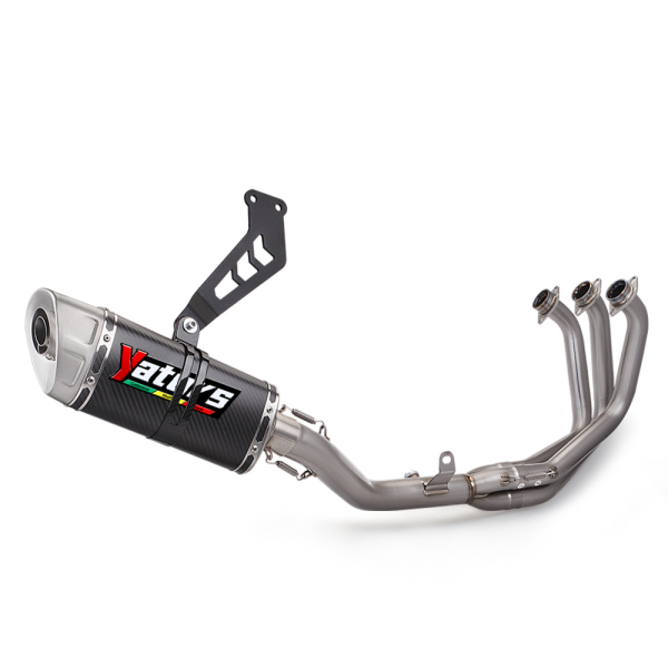 For Yamaha MT09 FZ09 2014-2024 Exhaust Pipe Modified System Front Link Pipe