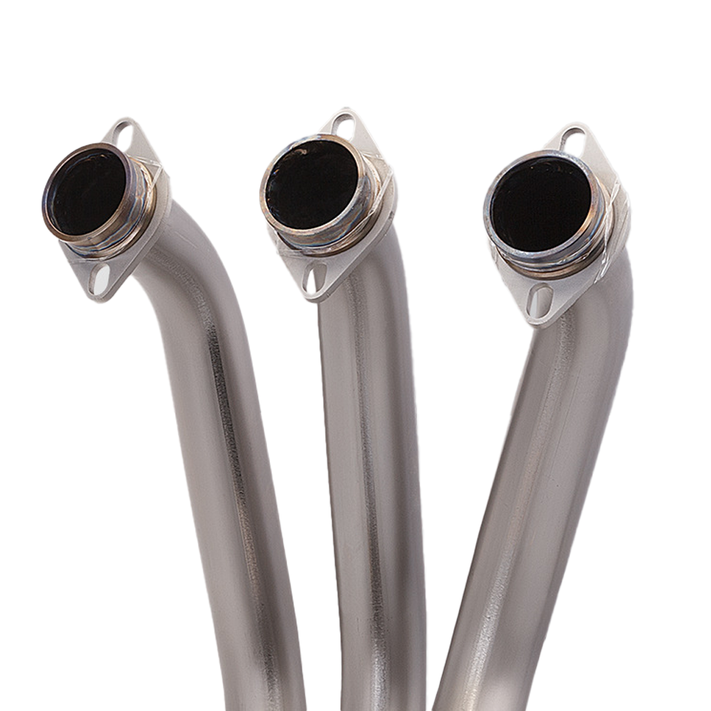 For Yamaha MT09 FZ09 2014-2024 Exhaust Pipe Modified System Front Link Pipe - Image 9