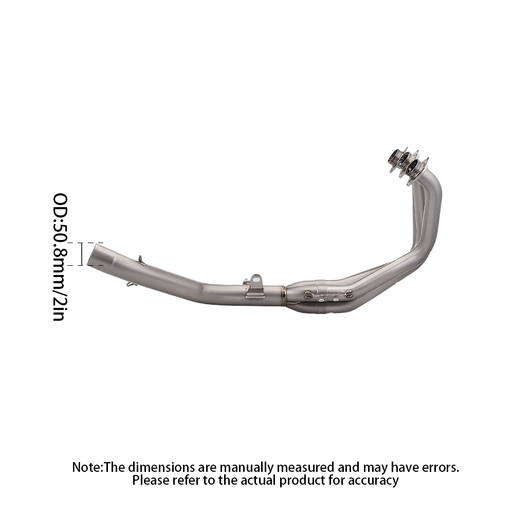For Yamaha MT09 FZ09 2014-2024 Exhaust Pipe Modified System Front Link Pipe - Image 8