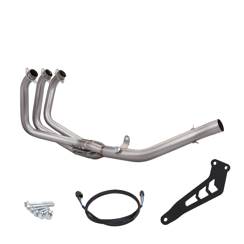 For Yamaha MT09 FZ09 2014-2024 Exhaust Pipe Modified System Front Link Pipe - Image 7