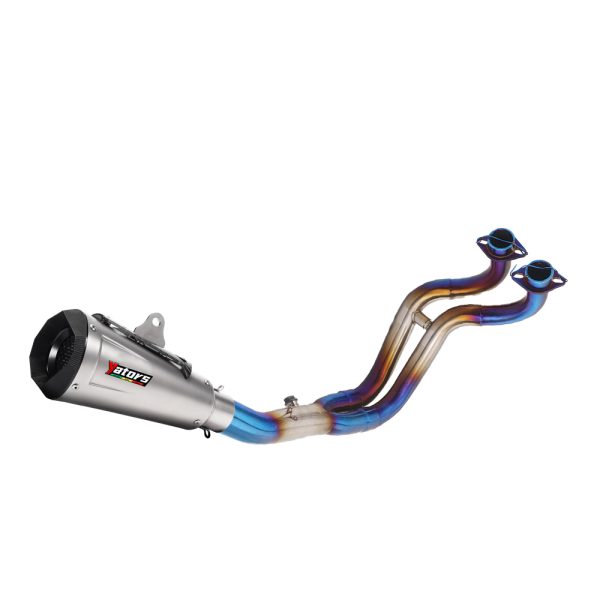 for Yamaha MT-07 YZF R7 2014-2025 Whole System Exhaust Header Pipe Muffler Tips