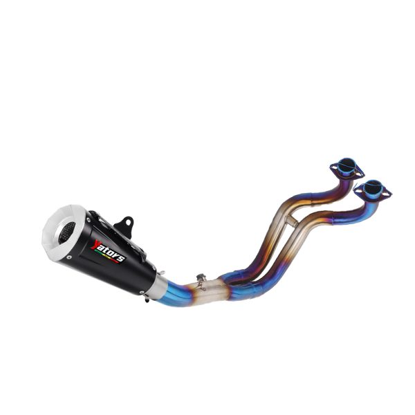 Whole System Exhaust Header Pipe Muffler Tips YZF R7 2014-2025 for Yamaha MT-07