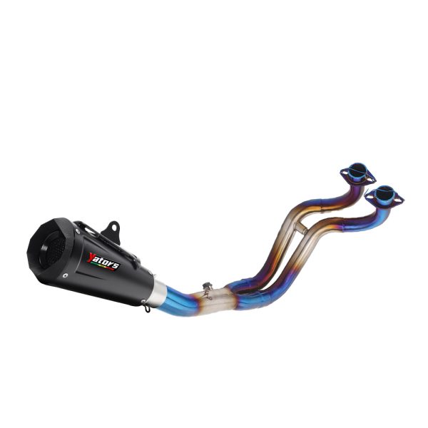 for Yamaha MT-07  YZF R7 2014-2025 Whole System Exhaust Header Pipe Muffler Tips