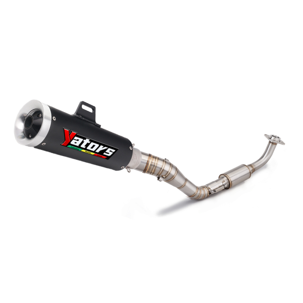 For Yamaha NMAX125 NMAX155 Front Link Pipe Exhaust Mufflers Full System Slip-on