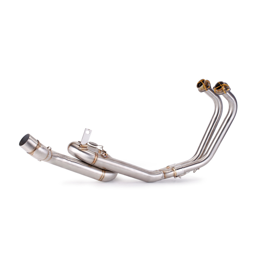 Whole System Muffler Slip On Exhaust Front Pipe For Yamaha YZF R3 2015-24 MT-03 - Image 3