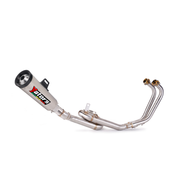 For Yamaha YZF R3 2015-24 MT-03 Whole System Muffler Exhaust Front Pipe Slip On