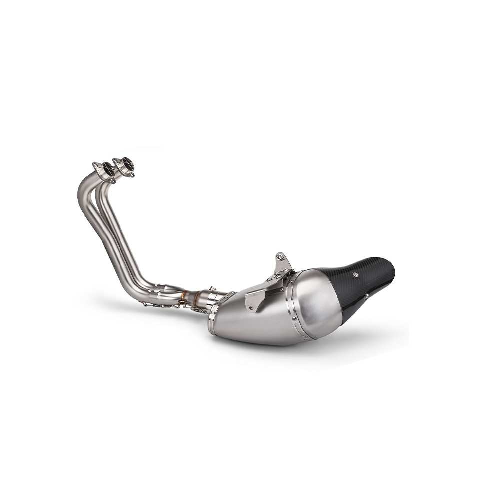 For Yamaha YZF R3 2020-2023 MT-03 Full System Exhaust Muffler Tips Slip On - Image 2