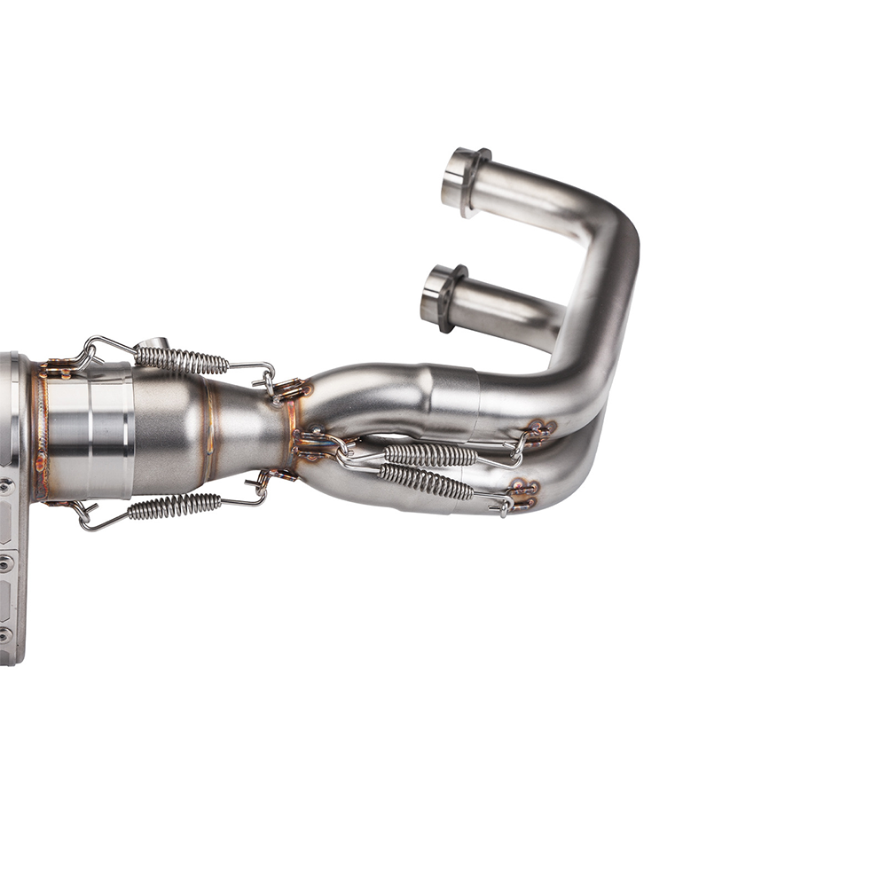 For Yamaha YZF R3 2020-2023 MT-03 Full System Exhaust Muffler Tips Slip On - Image 4