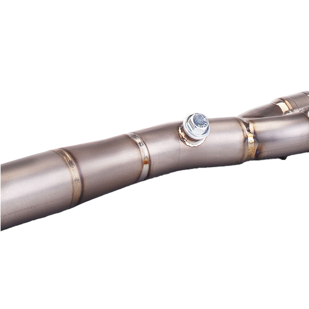 For Yamaha YZF R3 2015-24 MT-03 Whole System Carbon Muffler Exhaust Header Pipe - Image 2