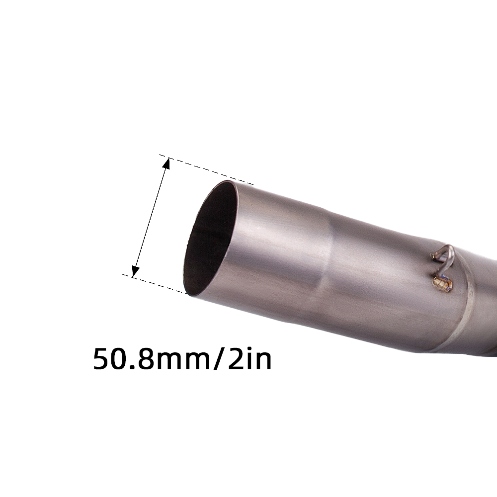 For Yamaha YZF R3 2015-24 MT-03 Whole System Carbon Muffler Exhaust Header Pipe - Image 4