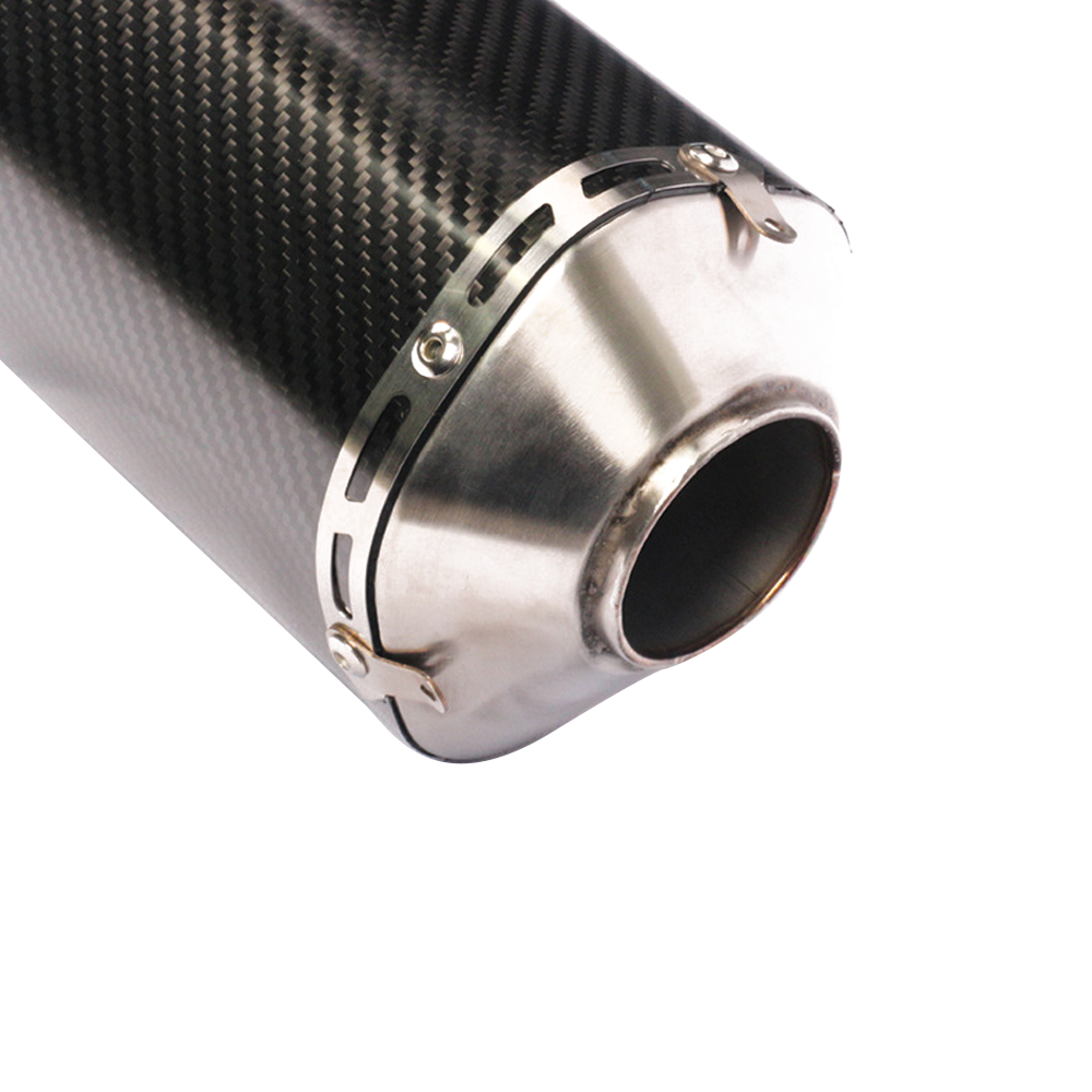 For Honda CBR650R/F CB650R CB650F 2014-2025 Full Exhaust 51mm Header Carbon Pipe - Image 4