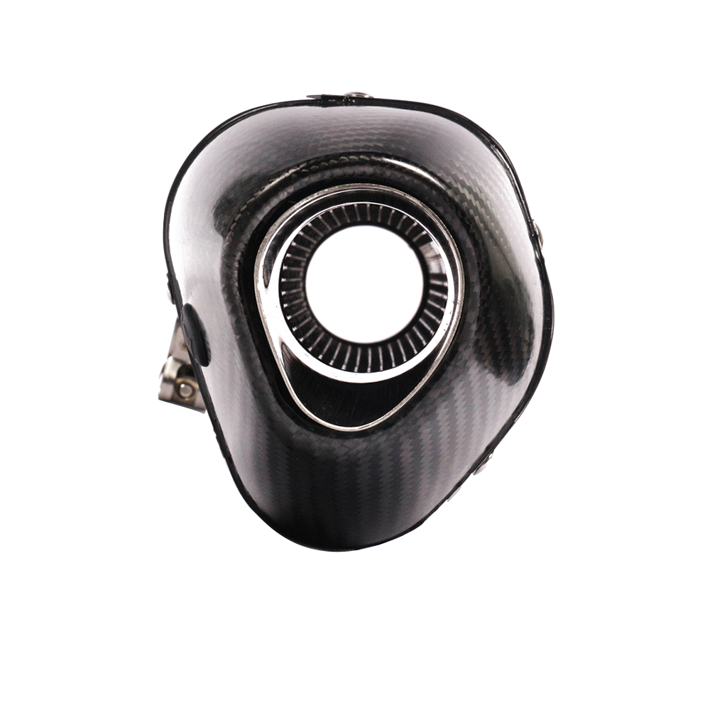 For Honda CBR650R/F CB650R CB650F 2014-2025 Full Exhaust 51mm Header Carbon Pipe - Image 5