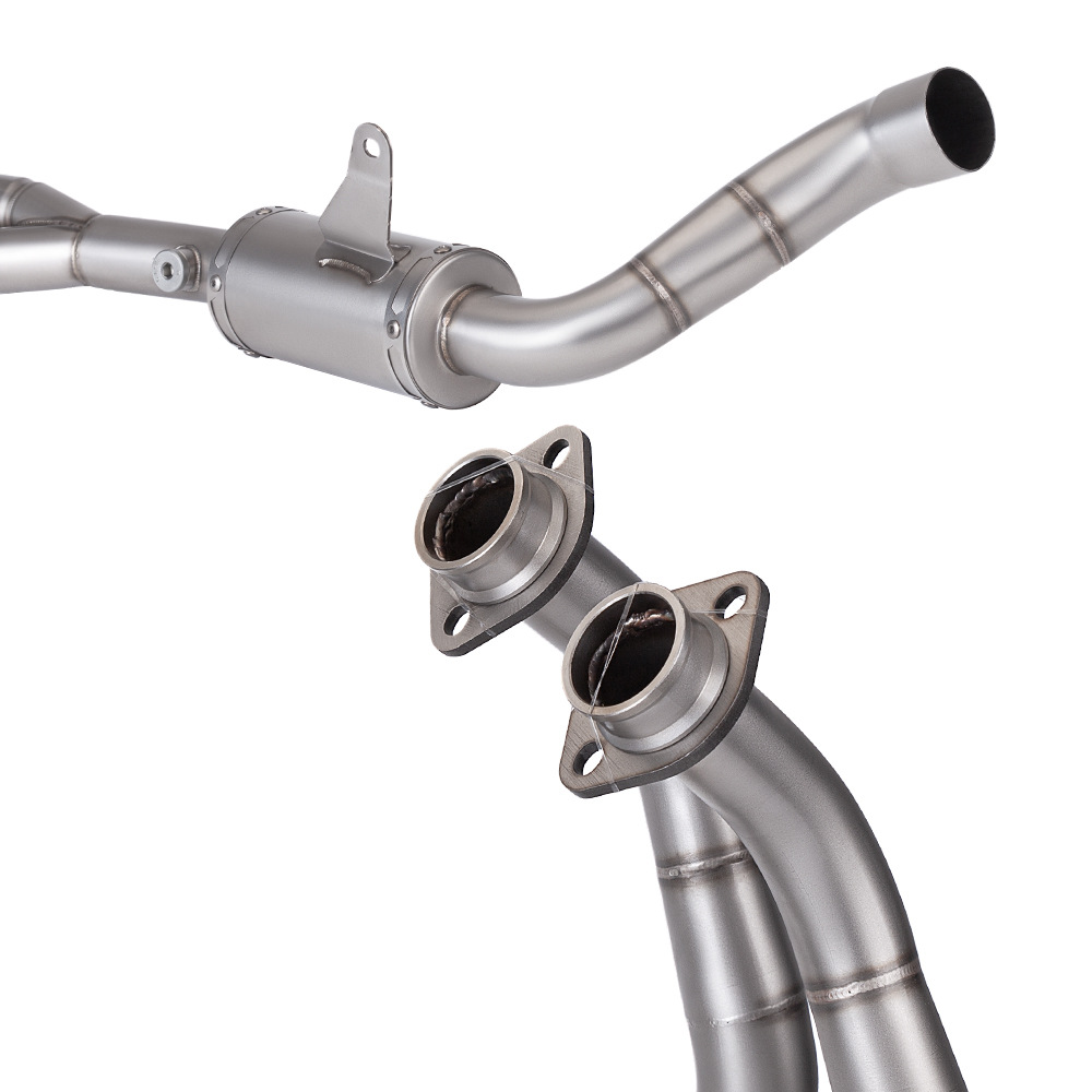 For Yamaha YZF R7 MT-07 2021 2022 2023 Full System Exhaust Front Pipe Mufflers - Image 3