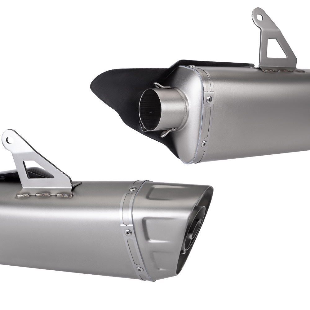 For Yamaha YZF R7 MT-07 2021 2022 2023 Full System Exhaust Front Pipe Mufflers - Image 2