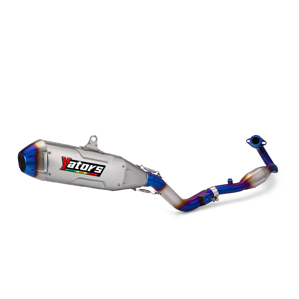 Exhaust Pipe With Header Mid Link Pipe For Honda CRF250R CRF250RX 2012-2025