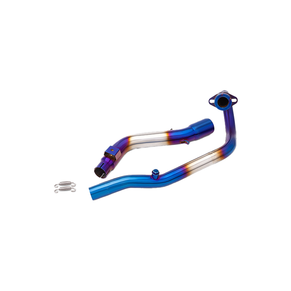 Exhaust Pipe With Header Mid Link Pipe For Honda CRF250R CRF250RX 2012-2025 - Image 4