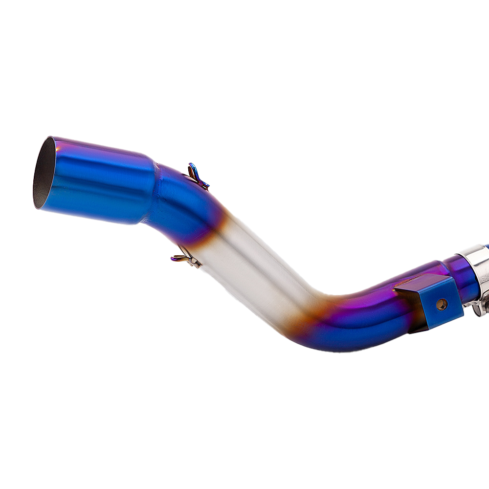 Exhaust Pipe With Header Mid Link Pipe For Honda CRF250R CRF250RX 2012-2025 - Image 5