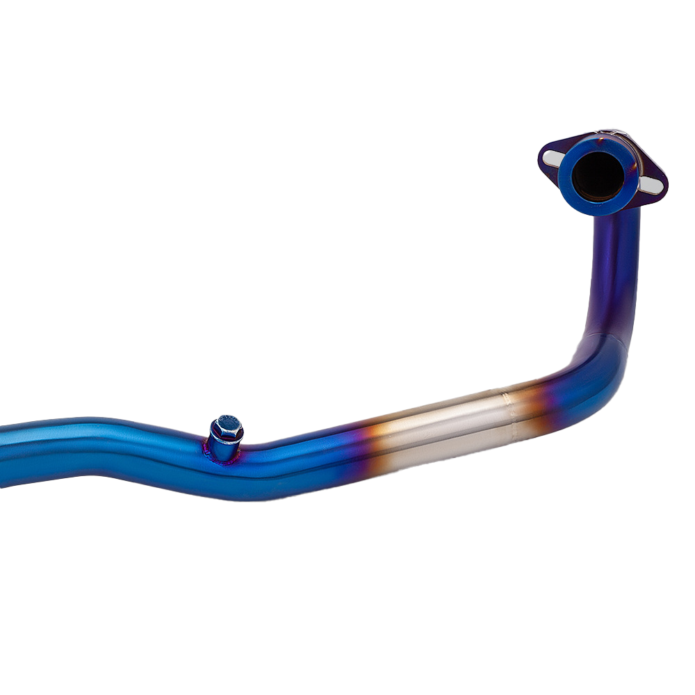 Exhaust Pipe With Header Mid Link Pipe For Honda CRF250R CRF250RX 2012-2025 - Image 6