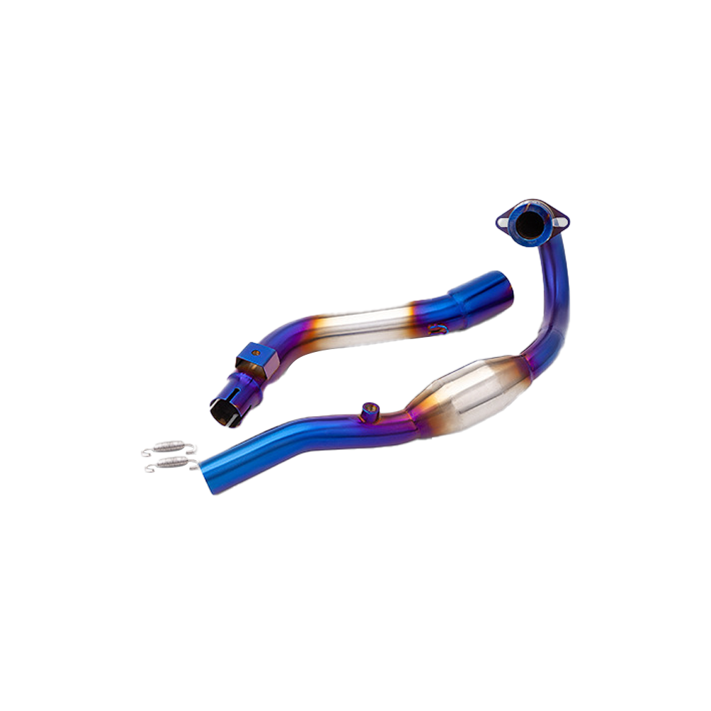 Exhaust Pipe With Header Mid Link Pipe For Honda CRF250R CRF250RX 2012-2025 - Image 4