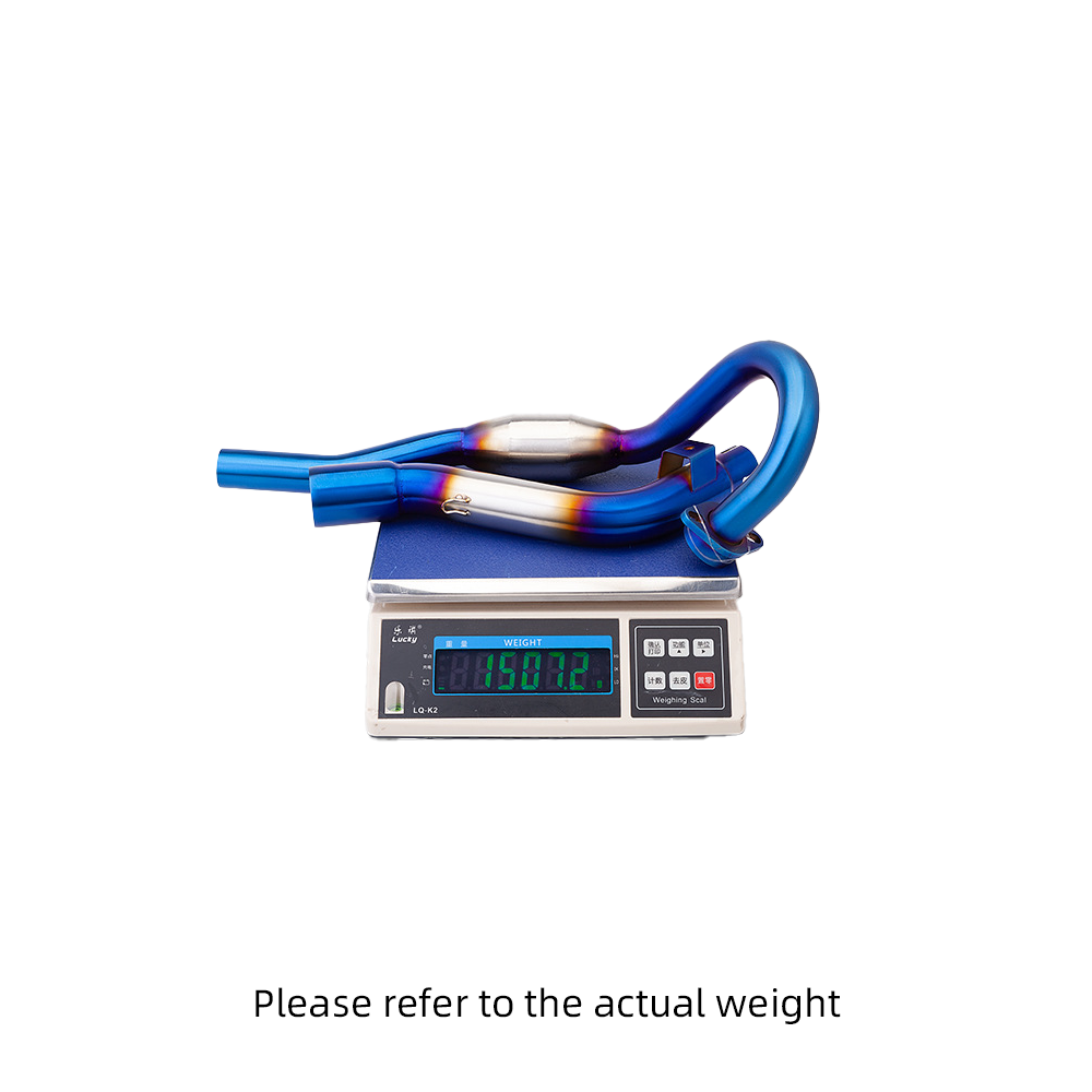 Exhaust Pipe With Header Mid Link Pipe For Honda CRF250R CRF250RX 2012-2025 - Image 3