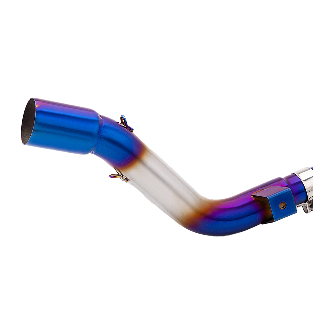 Exhaust Pipe With Header Mid Link Pipe For Honda CRF250R CRF250RX 2012-2025 - Image 5