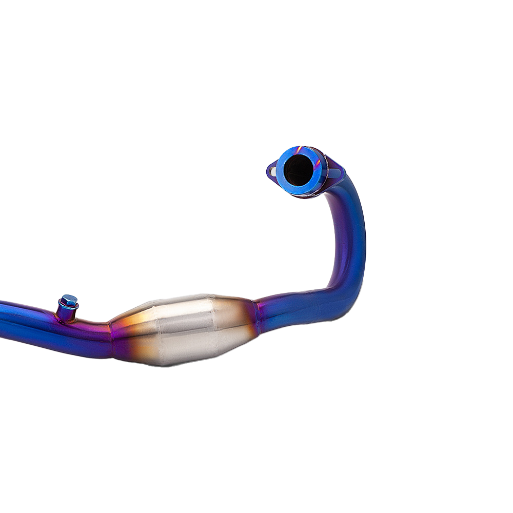 Exhaust Pipe With Header Mid Link Pipe For Honda CRF250R CRF250RX 2012-2025 - Image 6