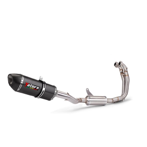 FOR Aprilia RS660 TUONO660 2021-2025 Exhaust System Pipe Muffler Header Pipe