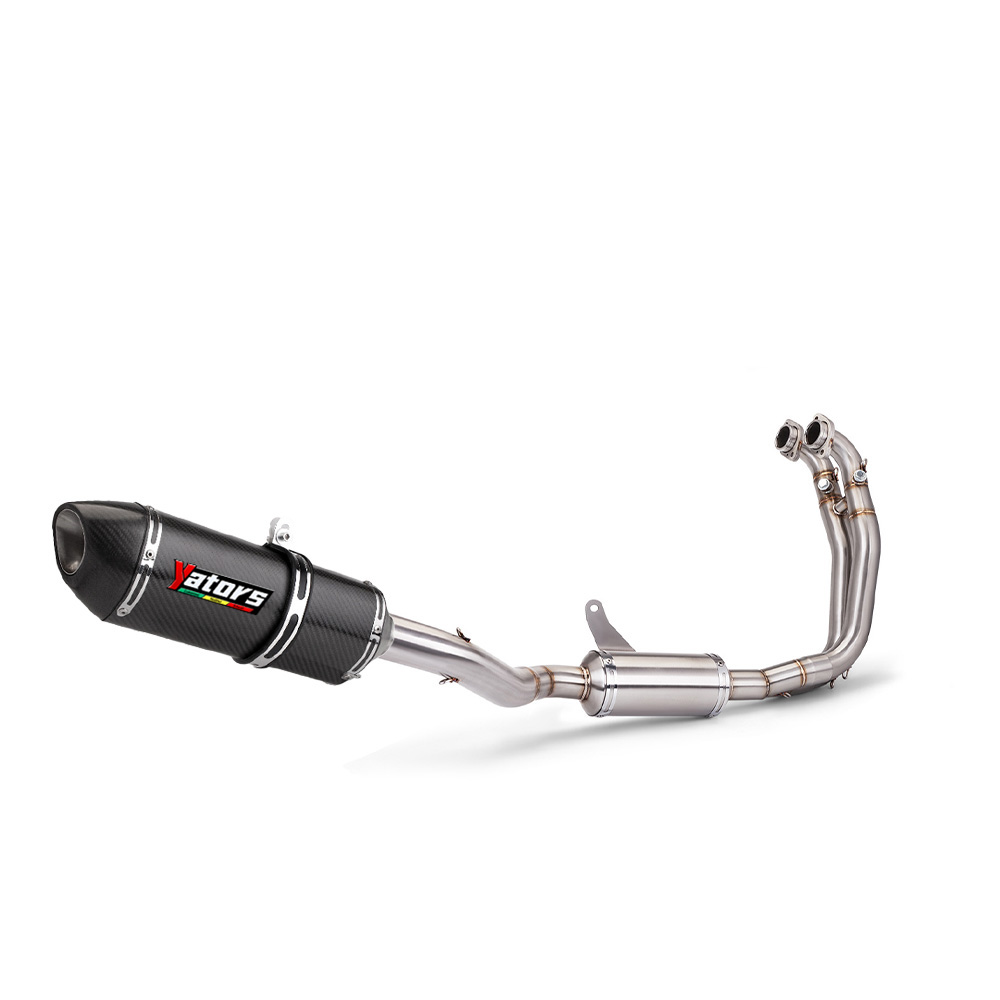 FOR Aprilia RS660 TUONO660 2021-2025 Exhaust System Pipe Muffler Header Pipe