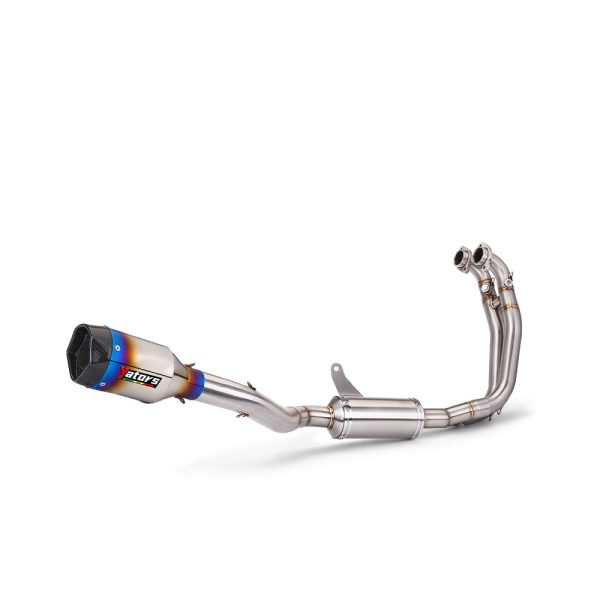 Full System FOR Aprilia RS660 TUONO660 2021-2025 Muffler Exhaust Front Link Pipe
