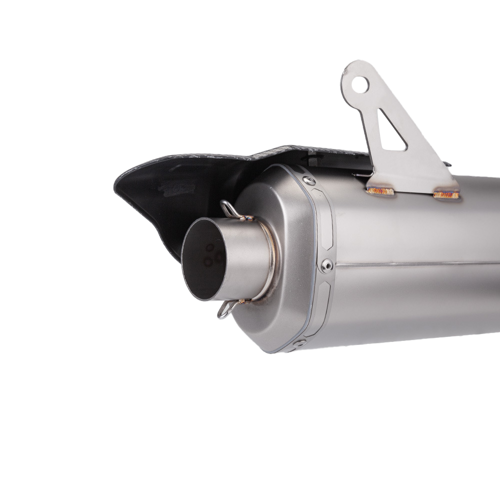 Exhaust System Mid Link Pipe 51mm Muffler Tips Slip On For BMW R1200GS 2013-2019 - Image 4