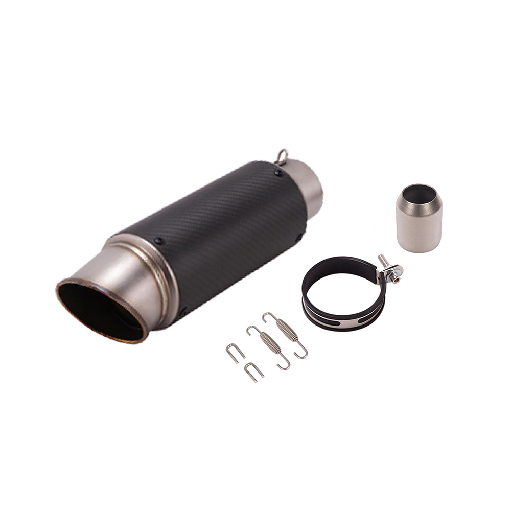 For Honda CB650R/F 2014-2025 CBR650R/F Front Link Pipe Exhaust Tips Muffler 51mm - Image 2