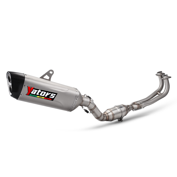 Slip For Yamaha TMAX 530 2016-2025 Full Exhaust System Header Front Pipe Muffler