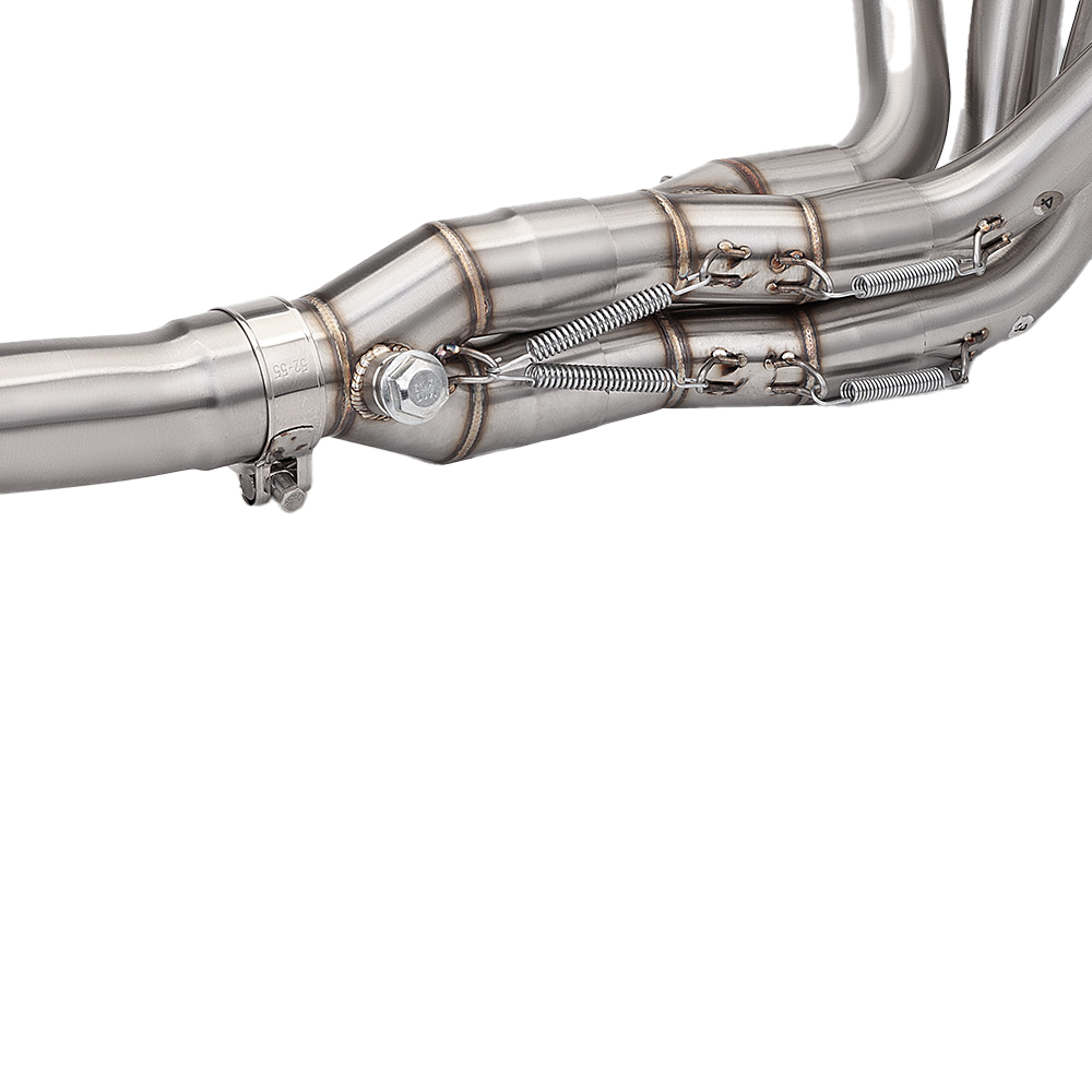 Slip On Full Exhaust System Header Link Pipe Muffler For Kawasaki Z900 2017-2024 - Image 5