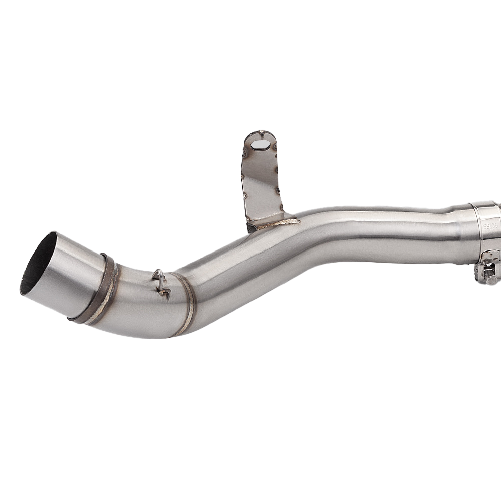 Slip On Full Exhaust System Header Link Pipe Muffler For Kawasaki Z900 2017-2024 - Image 6