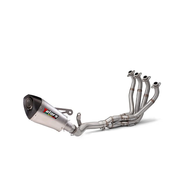 Slip On Full Exhaust System Header Link Pipe Muffler For Kawasaki Z900 2017-2025