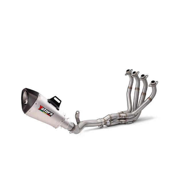 For Kawasaki Z900 2017-2025 Slip On Full Exhaust System Header Link Pipe Muffler