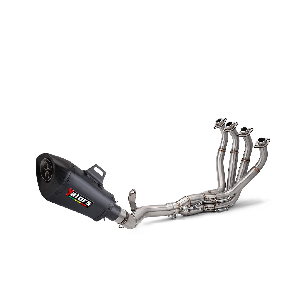 For Kawasaki Z900 2017-2024 Slip On Full Exhaust System Header Link Pipe Muffler