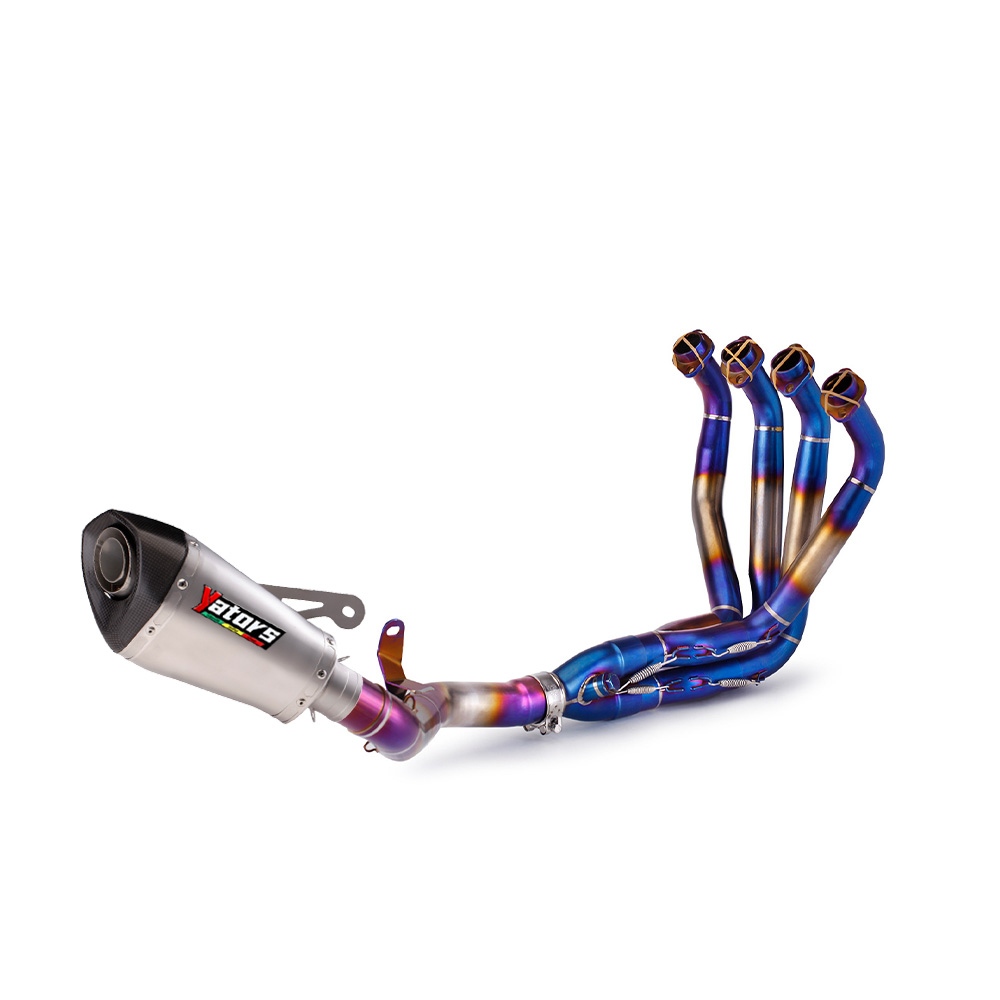 Slip for Kawasaki Z900 2017-2023 Modified System Exhaust Header Front Link Pipe