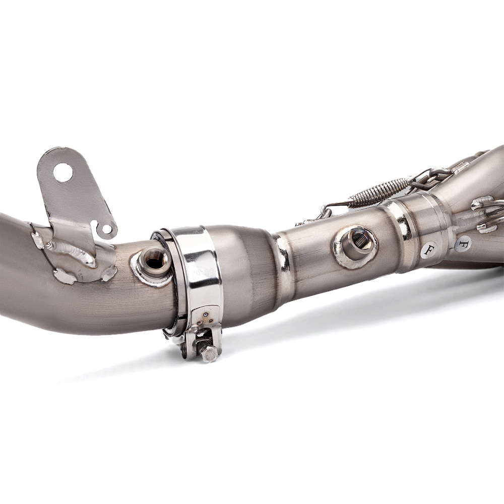 Full Exhaust System Muffler Header Tips Pipe For Yamaha MT09 FZ09 2021-2023 - Image 4
