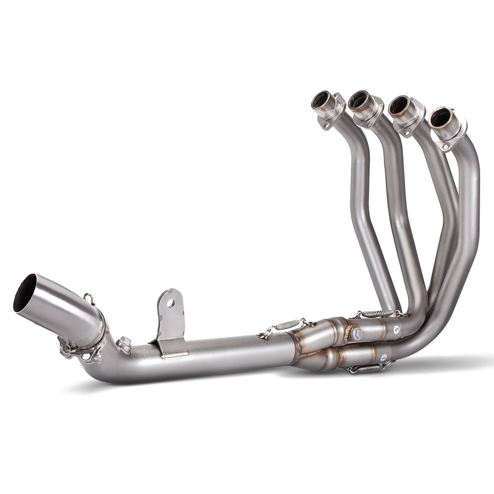 For Kawasaki Ninja ZX4R ZX4RR 2023-2024 Carbon Fiber Muffler Full Exhaust System - Image 5