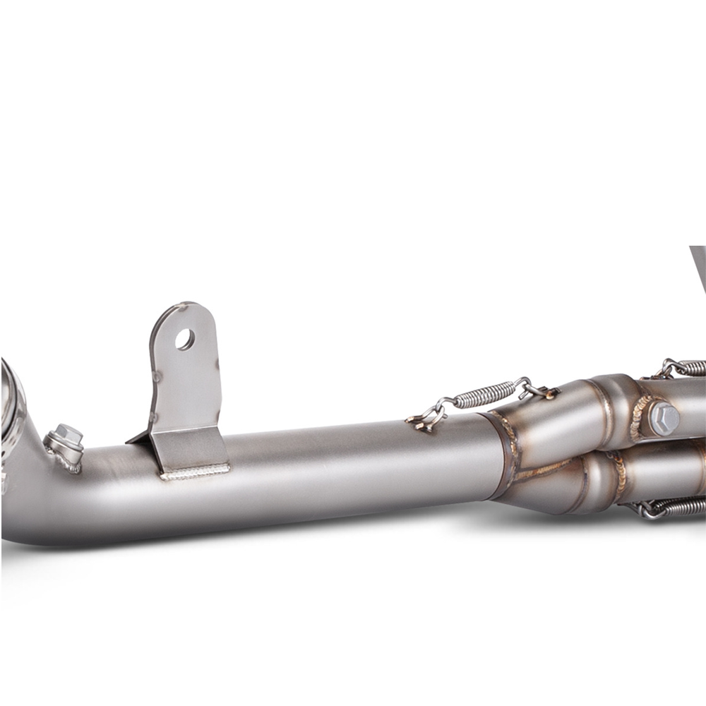 For Kawasaki Ninja ZX4R ZX4RR 2023-2024 Carbon Fiber Muffler Full Exhaust System - Image 3